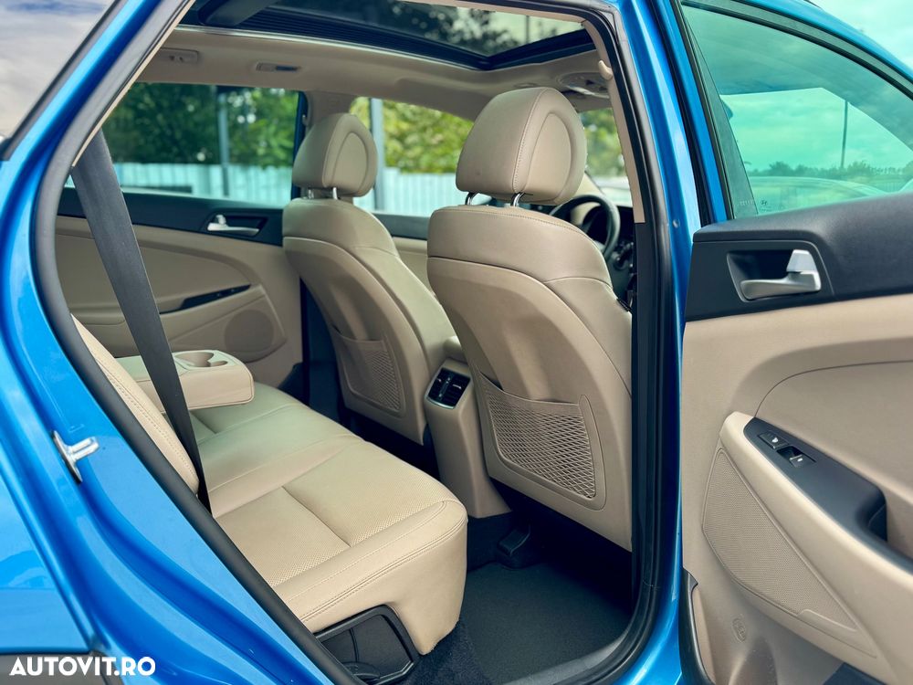 Hyundai Tucson blue 1.7 CRDi 2WD DCT Premium - 16