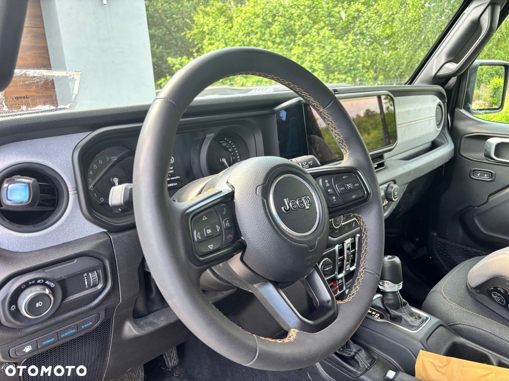 Jeep Wrangler 2.0 4xe Plug-In Hybrid Hardtop Rubicon - 25