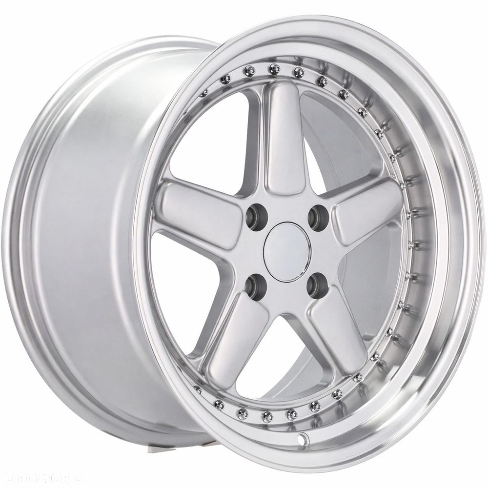 4x Felgi 17 AC Schnitzer Style m.in. do BMW 3 E30 316i 318i 318is 320i 323i 325i - 7961F - 6