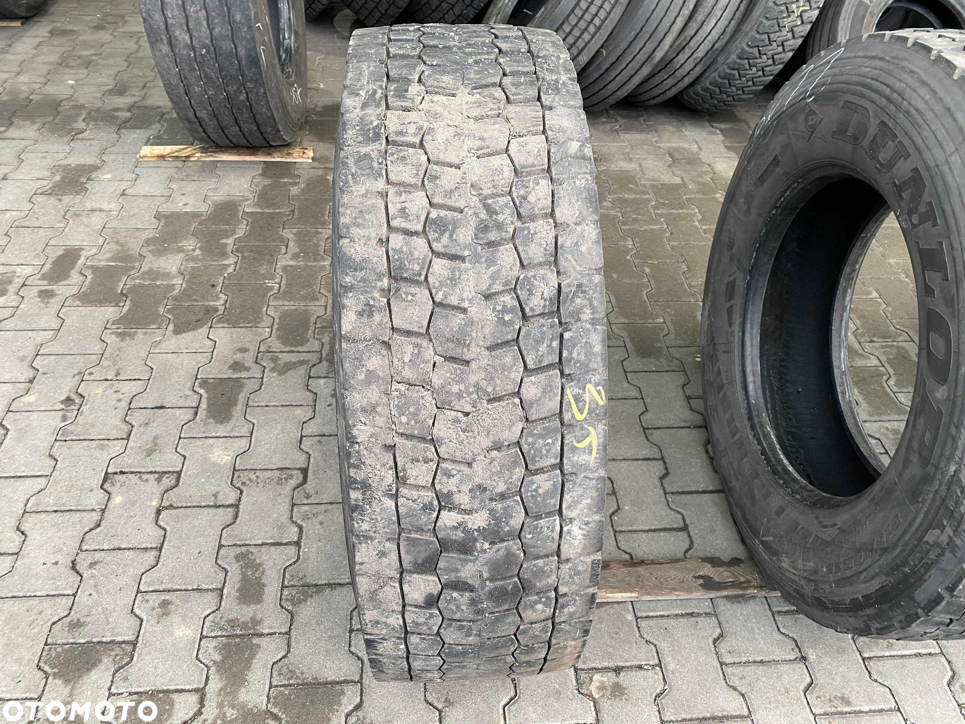 315/70R22.5 Opona BANDAG TYP BRIDGESTONE R-DRIVE 001 8-9mm Napęd - 2