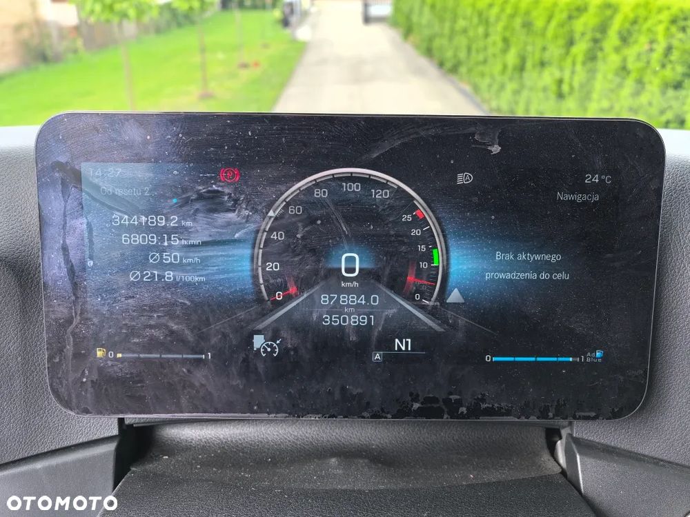 Mercedes-Benz // Actros 1842 LS // SKÓRA // Wentylowany fotel + Masaż // Klima postojowa // - 18