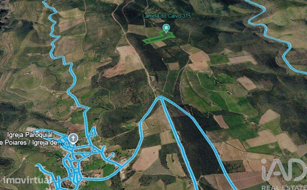 Terreno Agrícola em Poiares - Grande imagem: 2/5
