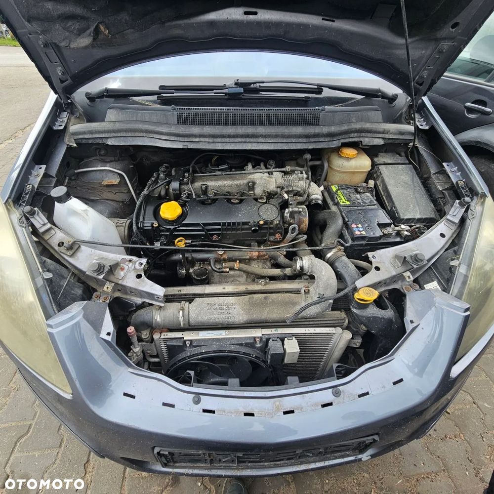 Opel Zafira (2005r) 1,9 D 88 kW / 120 KM (kod lak: Z155) pojazd na części - 20