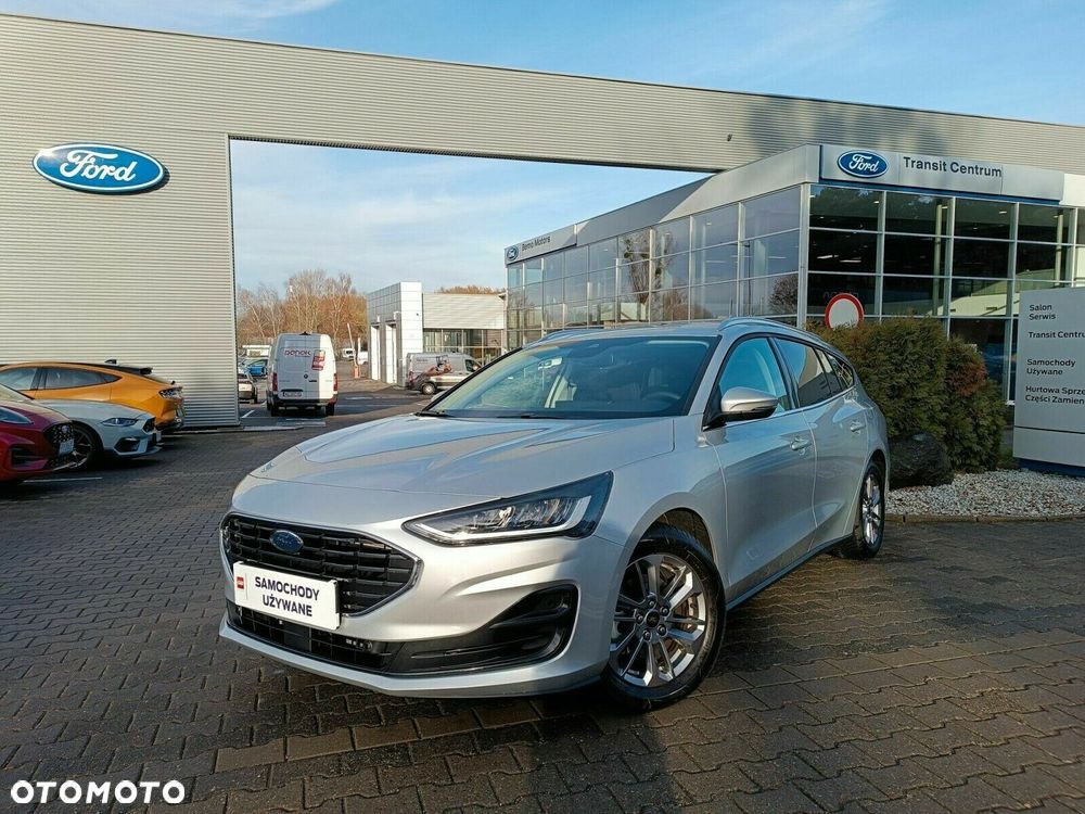 Ford Focus 1.0 EcoBoost mHEV Titanium X - 2