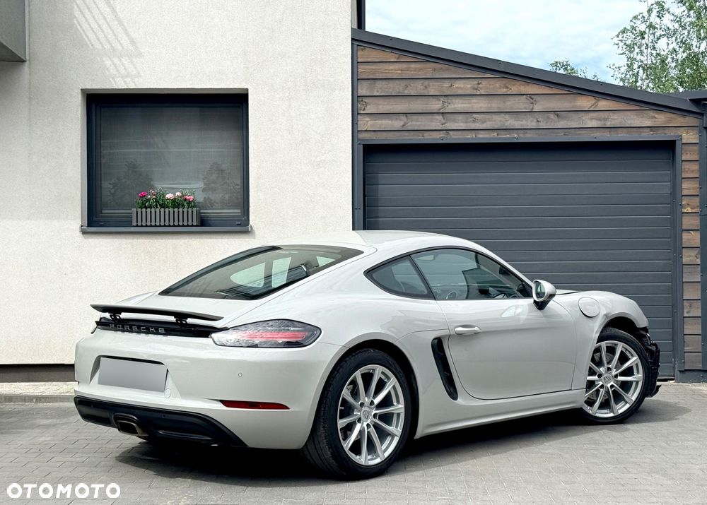 Porsche 718 Cayman PDK - 10