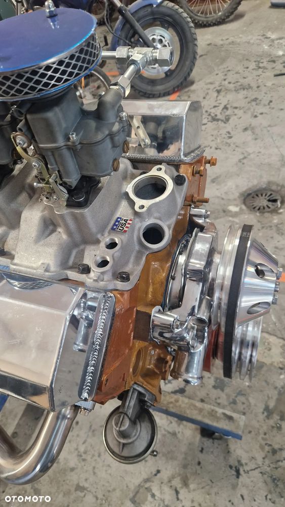 Silnik Small-Block Chevy Chevrolet 5.0L, około 300KM, po kapitalnym remoncie! - 13