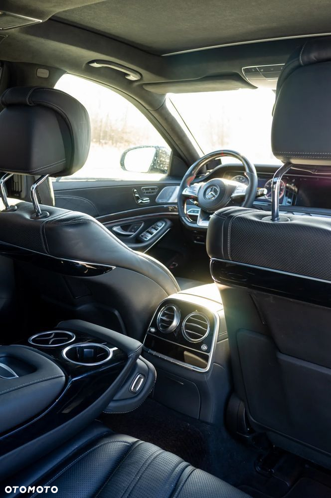 Mercedes-Benz Klasa S 63 AMG L 4Matic AMG Speedshift MCT - 27