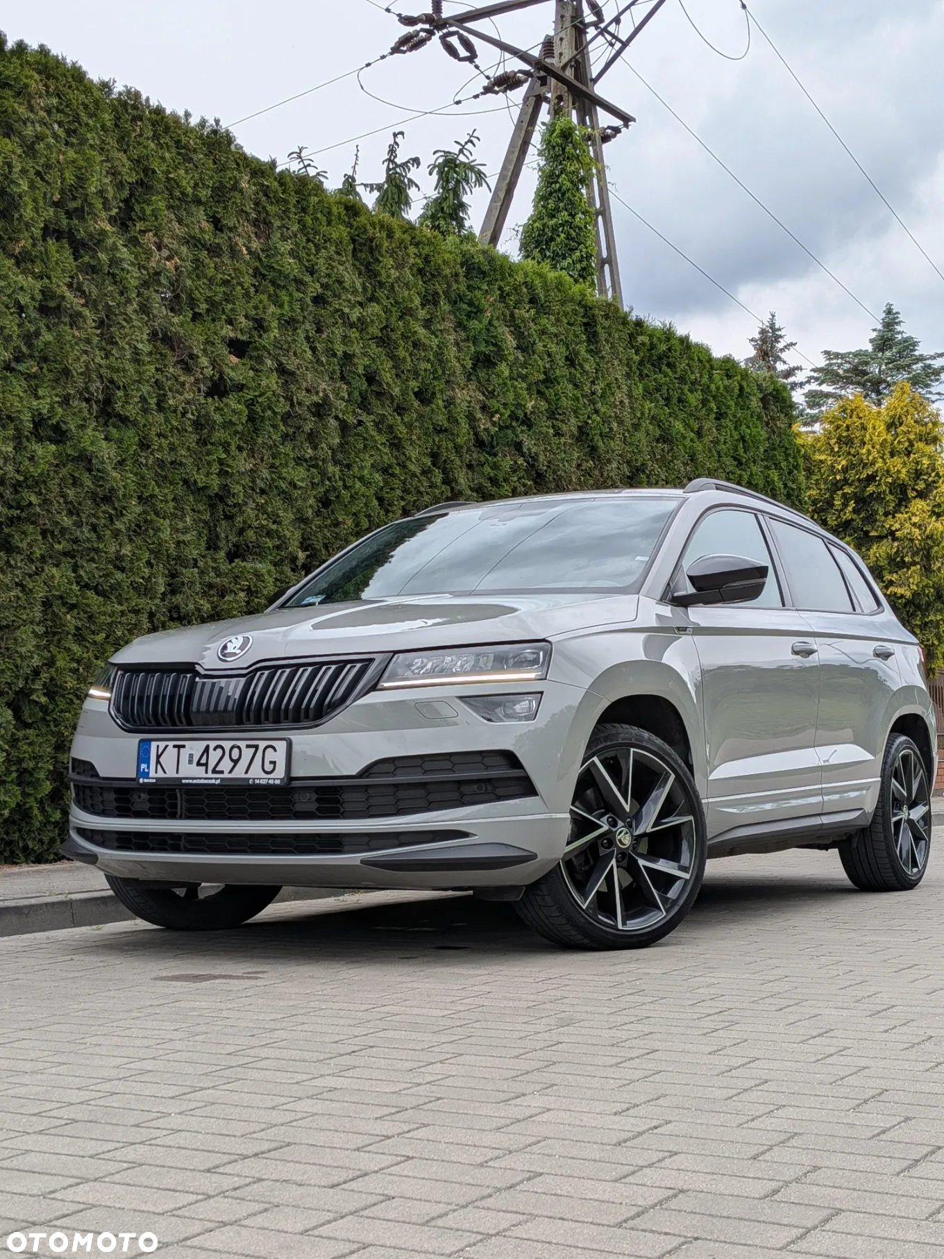 Skoda Karoq 1.5 TSI ACT 4x2 Sportline DSG - 2