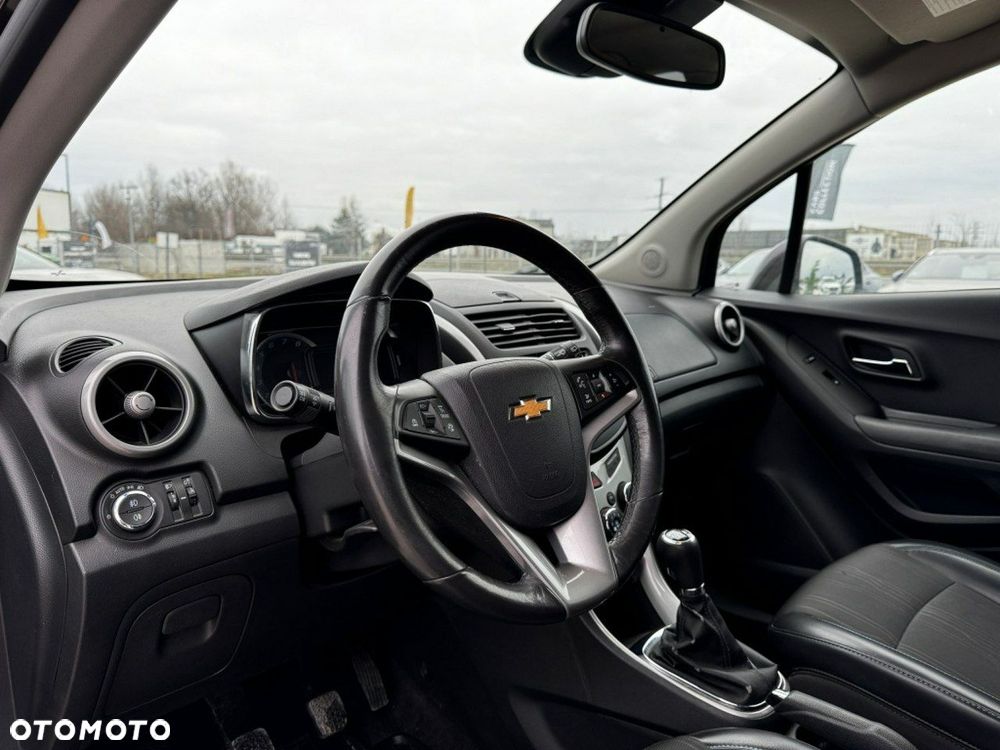 Chevrolet Trax 1.6 LS - 10