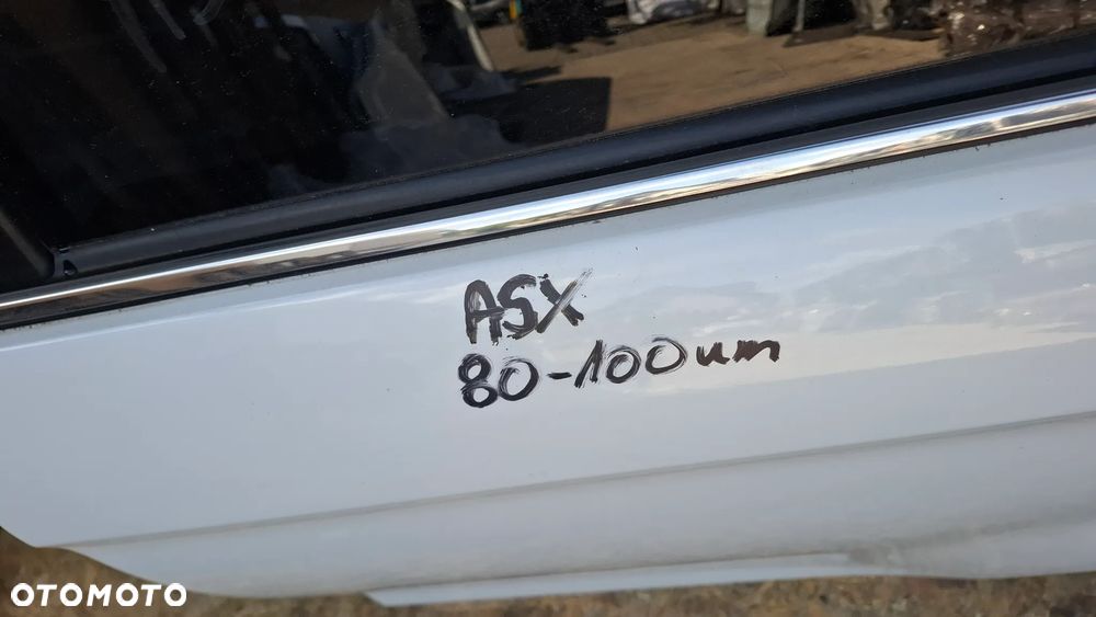 Drzwi tylne Tył LEWE KOMPLETNE strona lewa Mitsubishi ASX 10/20 KOD W19 - 4