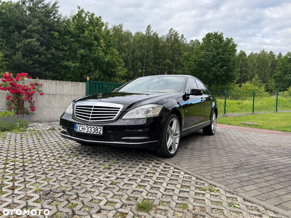 Mercedes-Benz Klasa S 350 BlueTEC 4-Matic - 1