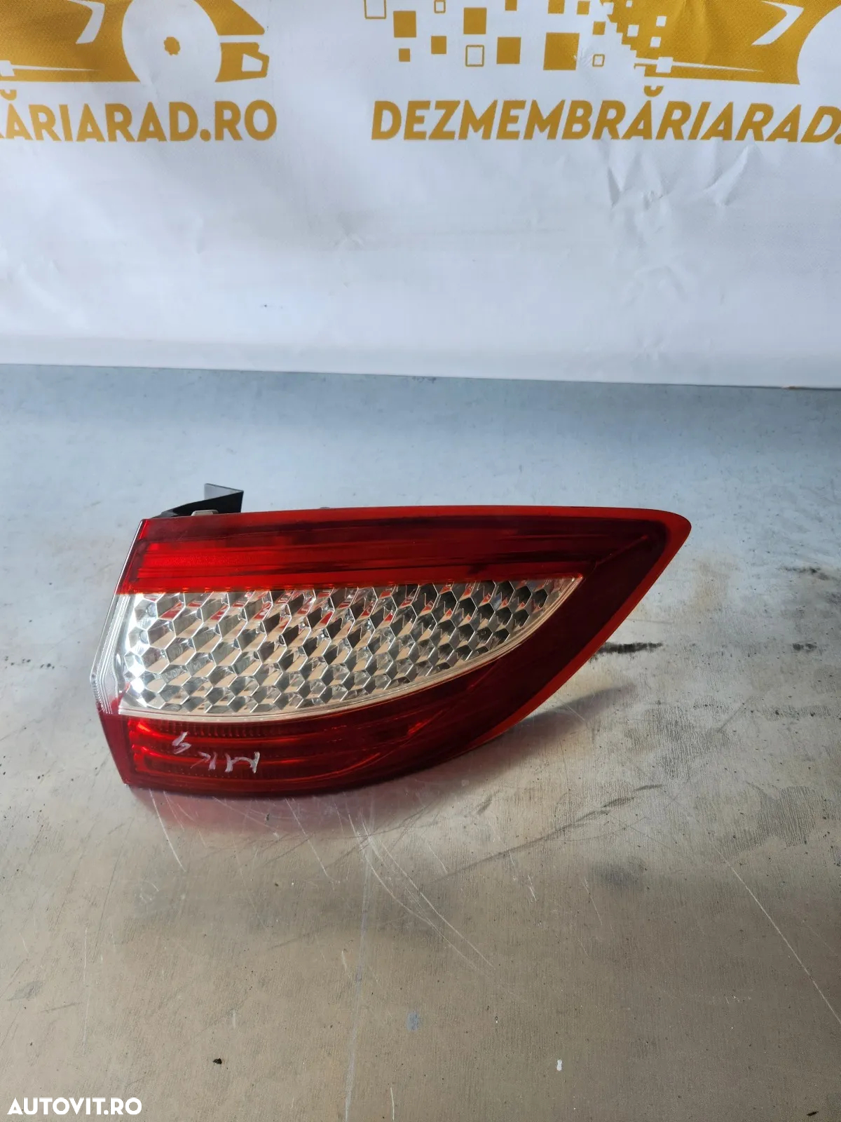 Lampa Stop Tripla Dreapta Ford Mondeo MK4 An 2007-2008-2009-2010-2011-2012-2013-2014 Cod 7S71--B Co - 3