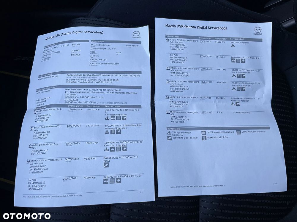 Mazda 6 2.0 Skybusiness - 36