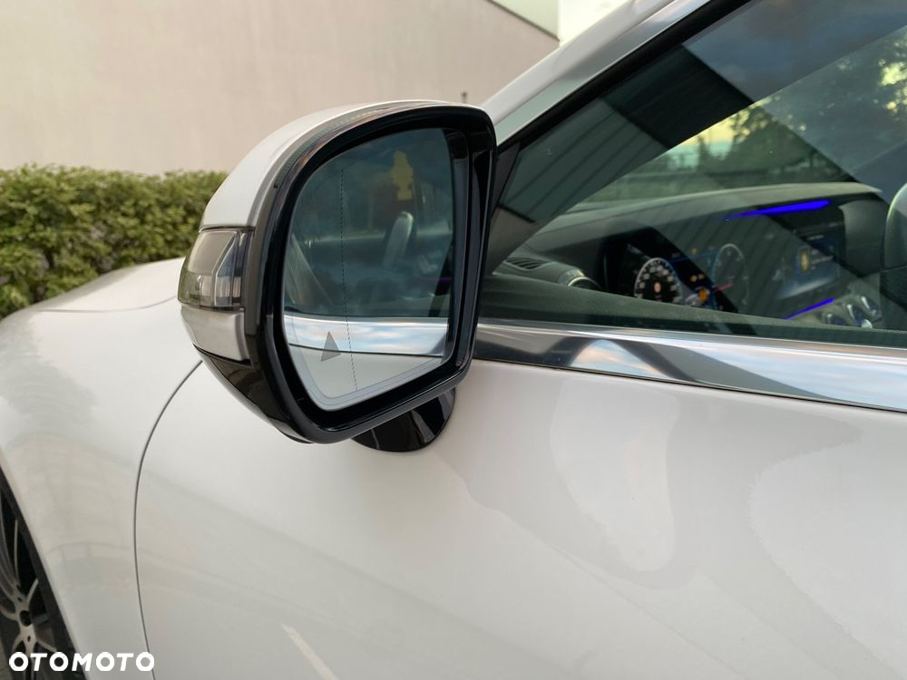 Mercedes-Benz Klasa E 220 d Coupe 4-Matic 9G-TRONIC - 7