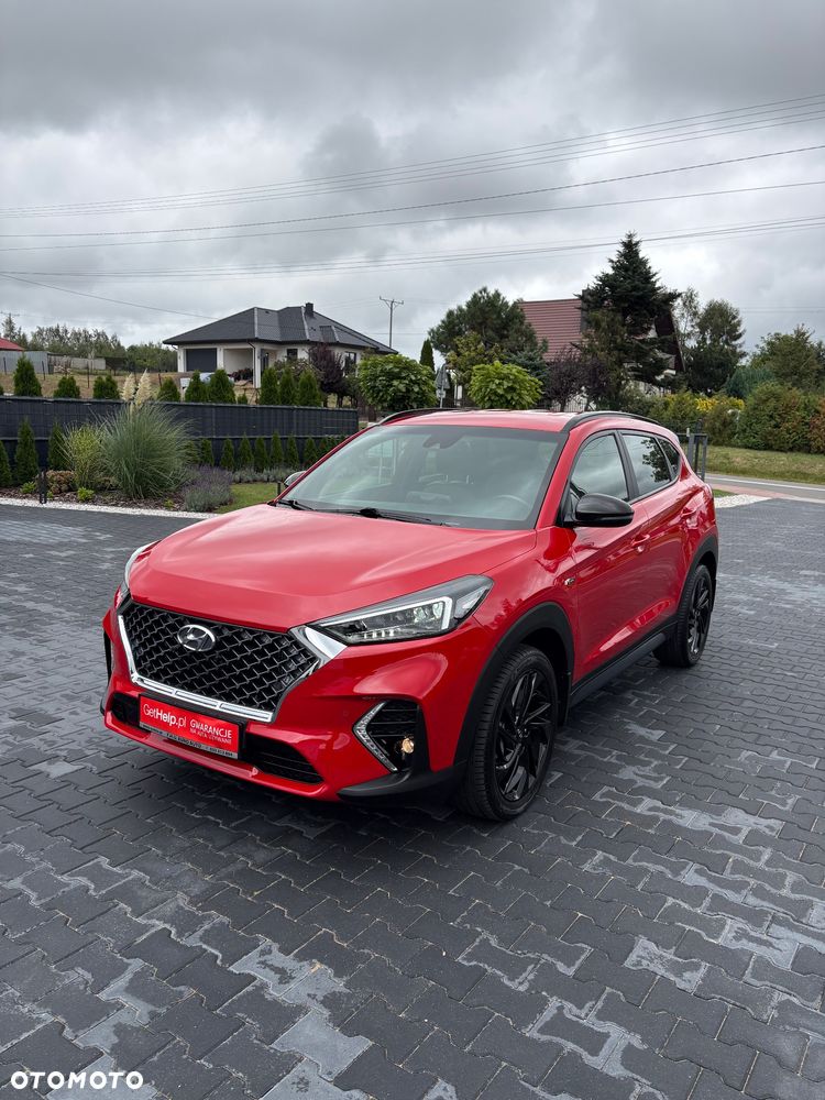 Hyundai Tucson 2.0 CRDi N Line 4WD - 9