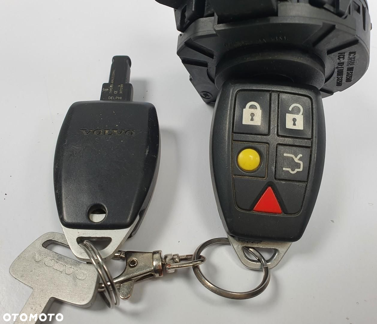 STACYJKA KLUCZYKI PILOT VOLVO V50 30772189 30710301 - 8
