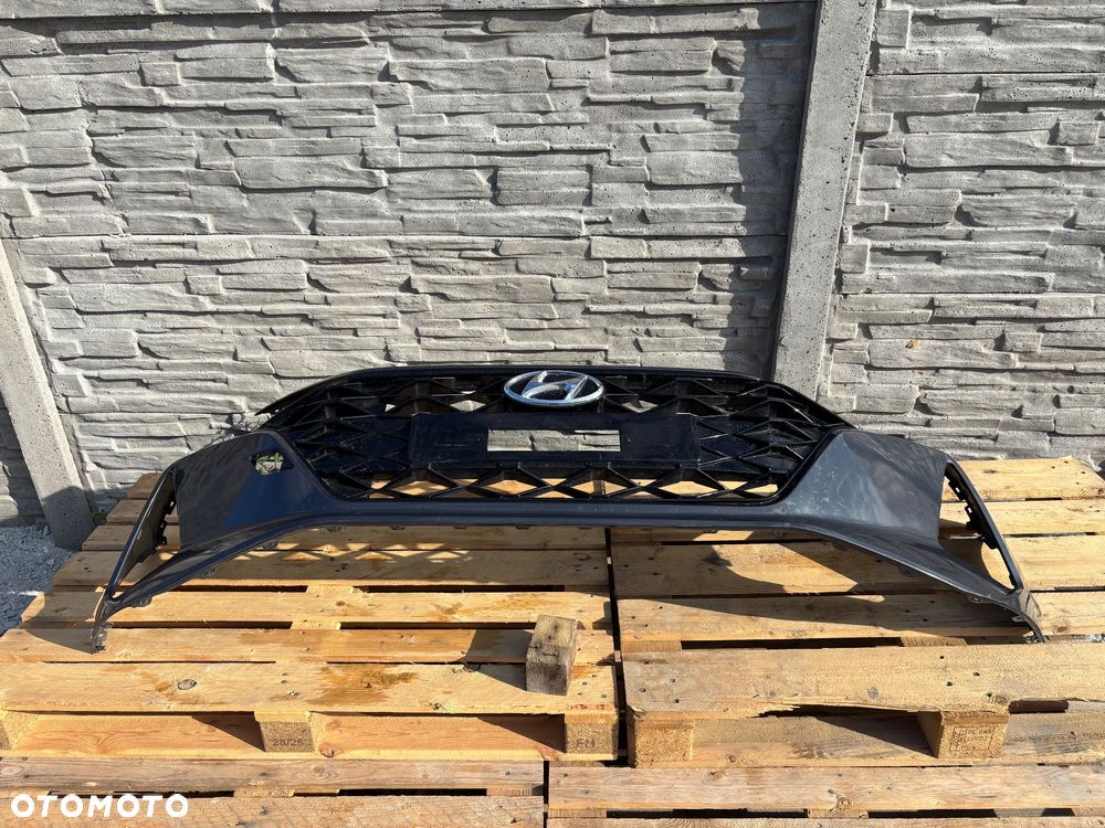 HYUNDAI I20 III LIFT 24- zderzak przedni - 4