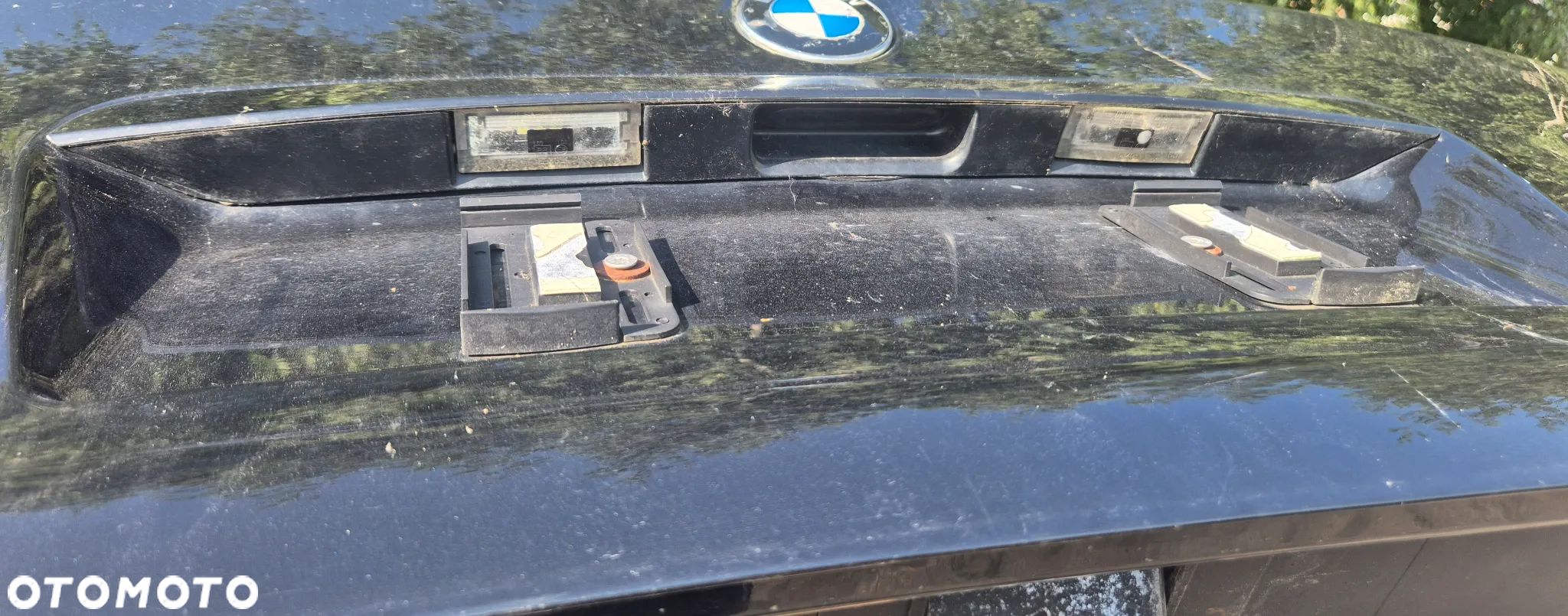 Klapa e39 touring schwarz 2 bardzo ładna . - 6