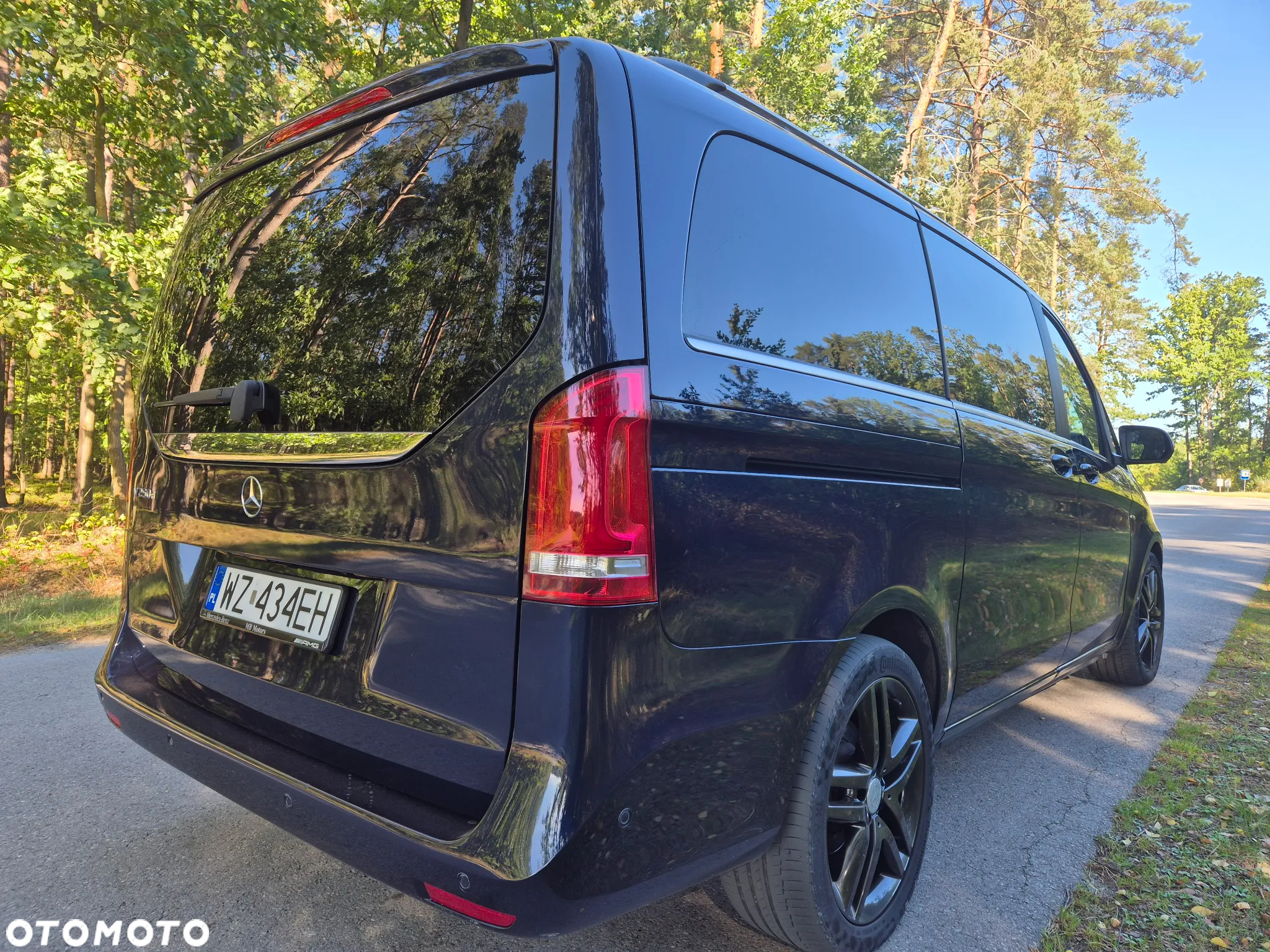 Mercedes-Benz Klasa V 250 (BlueTEC) d 7G-Tronic (d³ugi) - 11