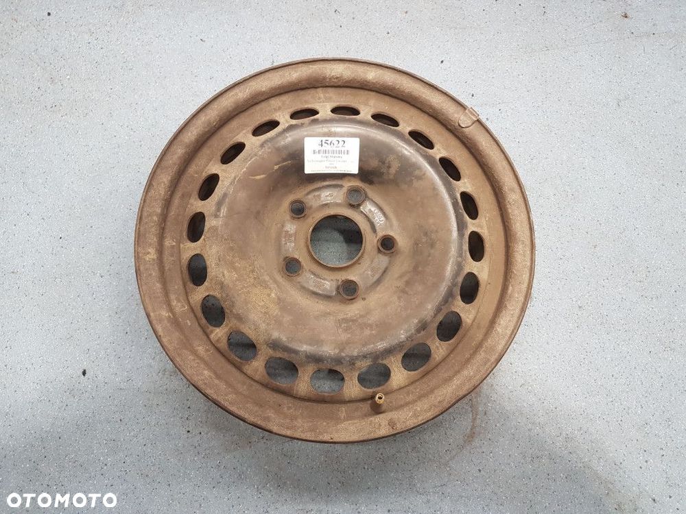VW AUDI SKODA SEAT FELGA STALOWA 5X112 R15 6J ET45 - 1