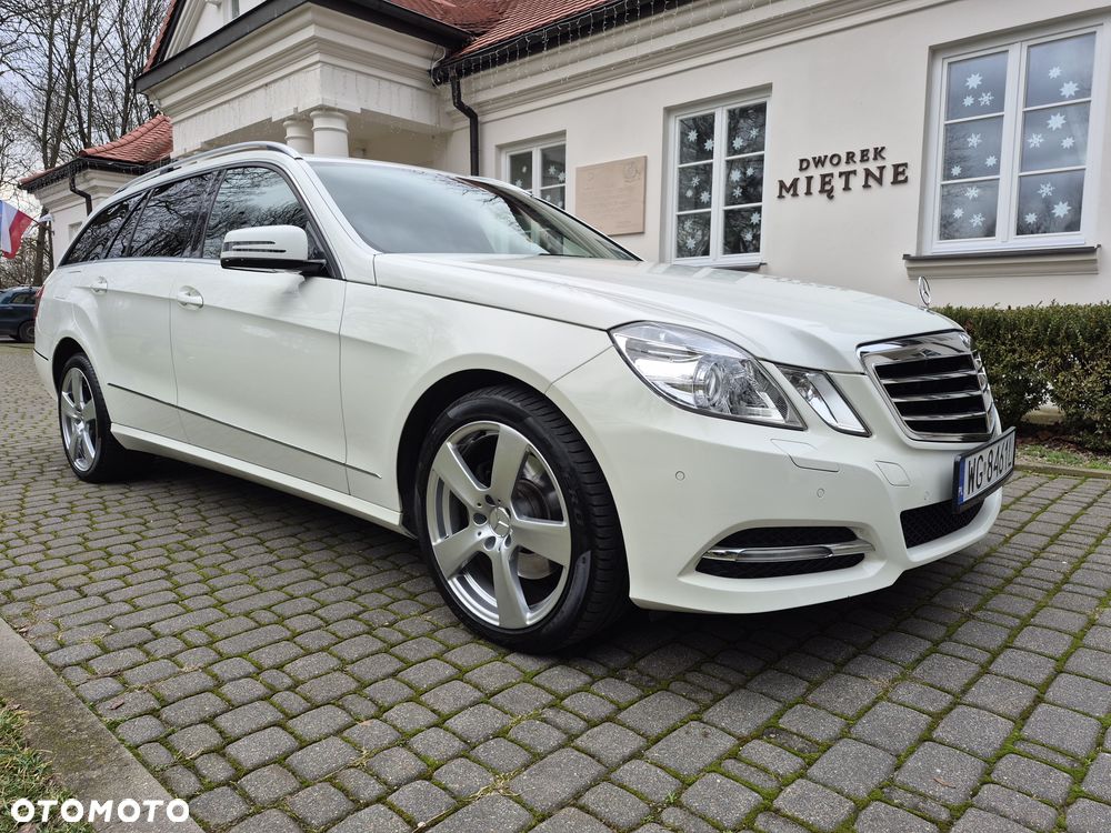 Mercedes-Benz Klasa E 350 CDI 4-Matic BlueEff Avantgarde - 4