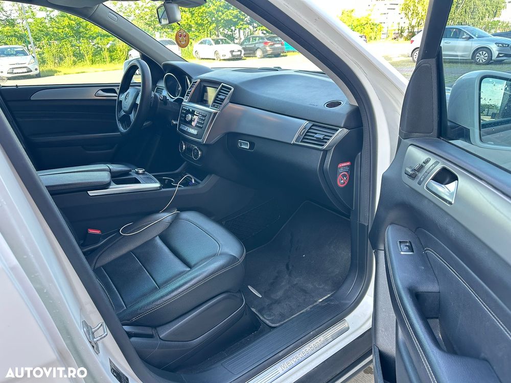 Mercedes-Benz ML 250 BlueTEC 4MATIC Aut - 5