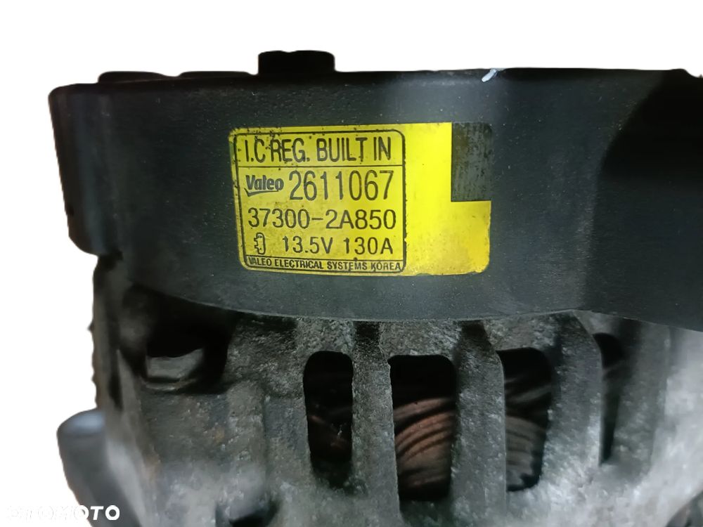 KIA CEED II 12- 1,6 CRDI alternator VALEO 37300-2A850 * - 5