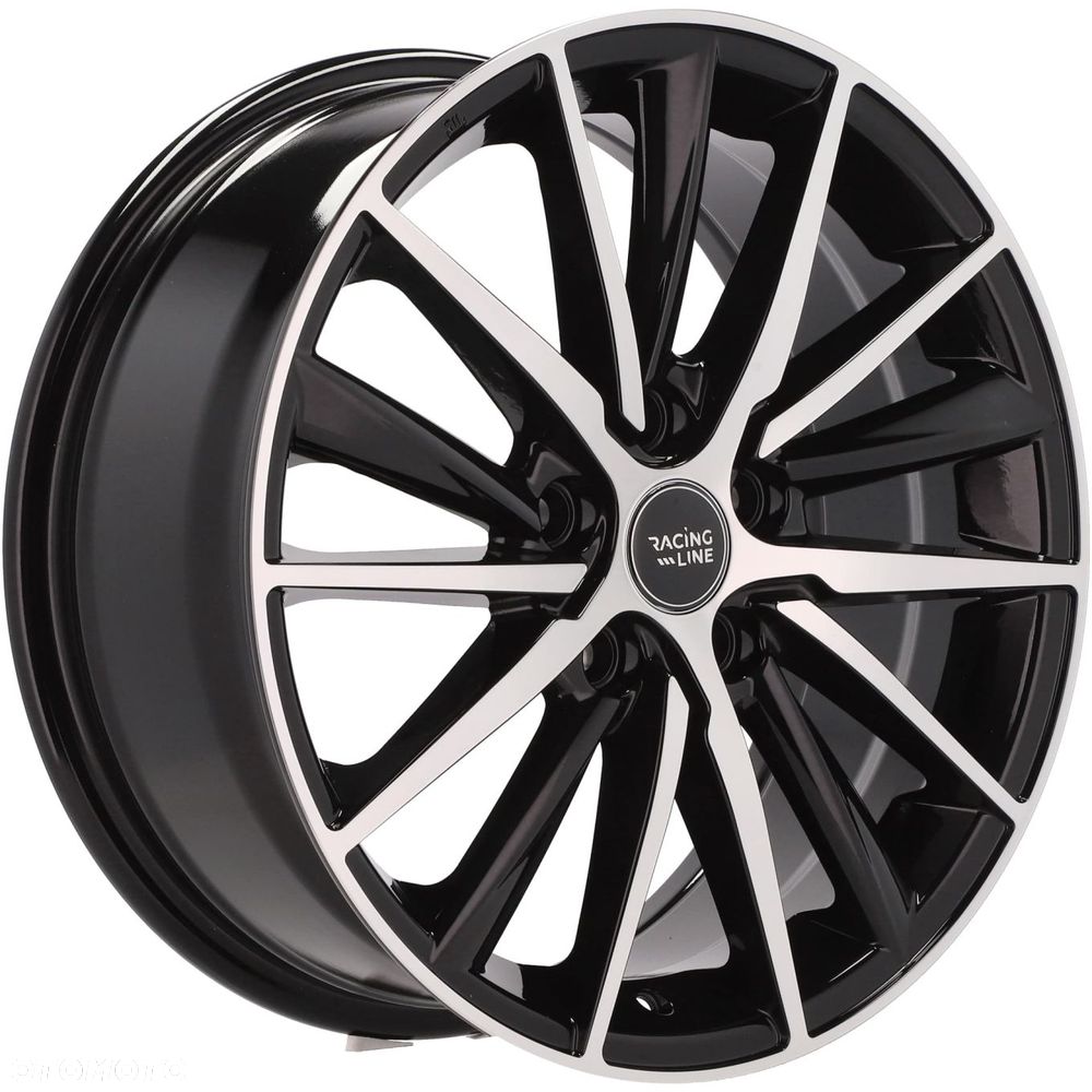 4x Felgi 17 m.in. do KIA Ceed Proceed Optima Sportage IV V XCEED HYUNDAI IX35 i40 Tucson - B5809 - 2