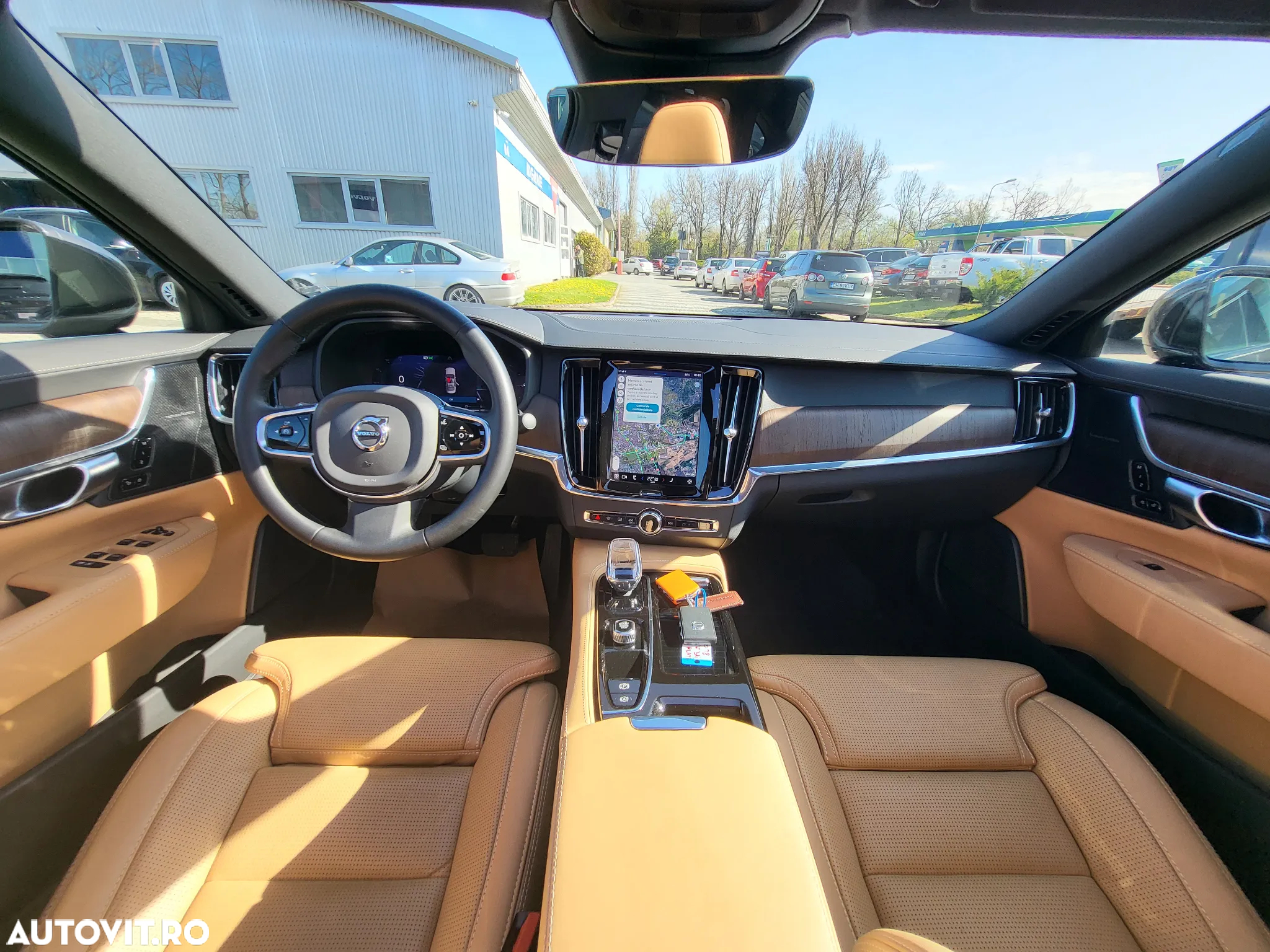 Volvo S90 Recharge T8 AWD Ultimate Bright - 24