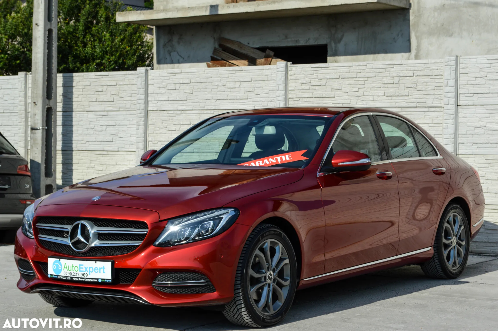 Mercedes-Benz C 180 (BlueEFFICIENCY) 7G-TRONIC Avantgarde - 13