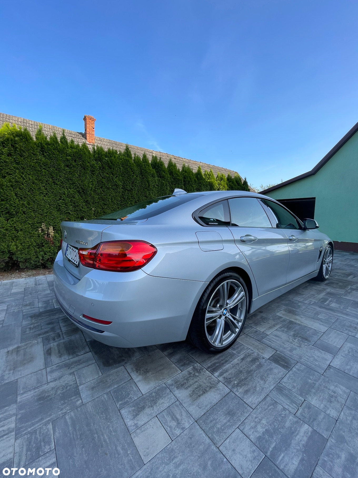 BMW Seria 4 420d Sport Line - 9