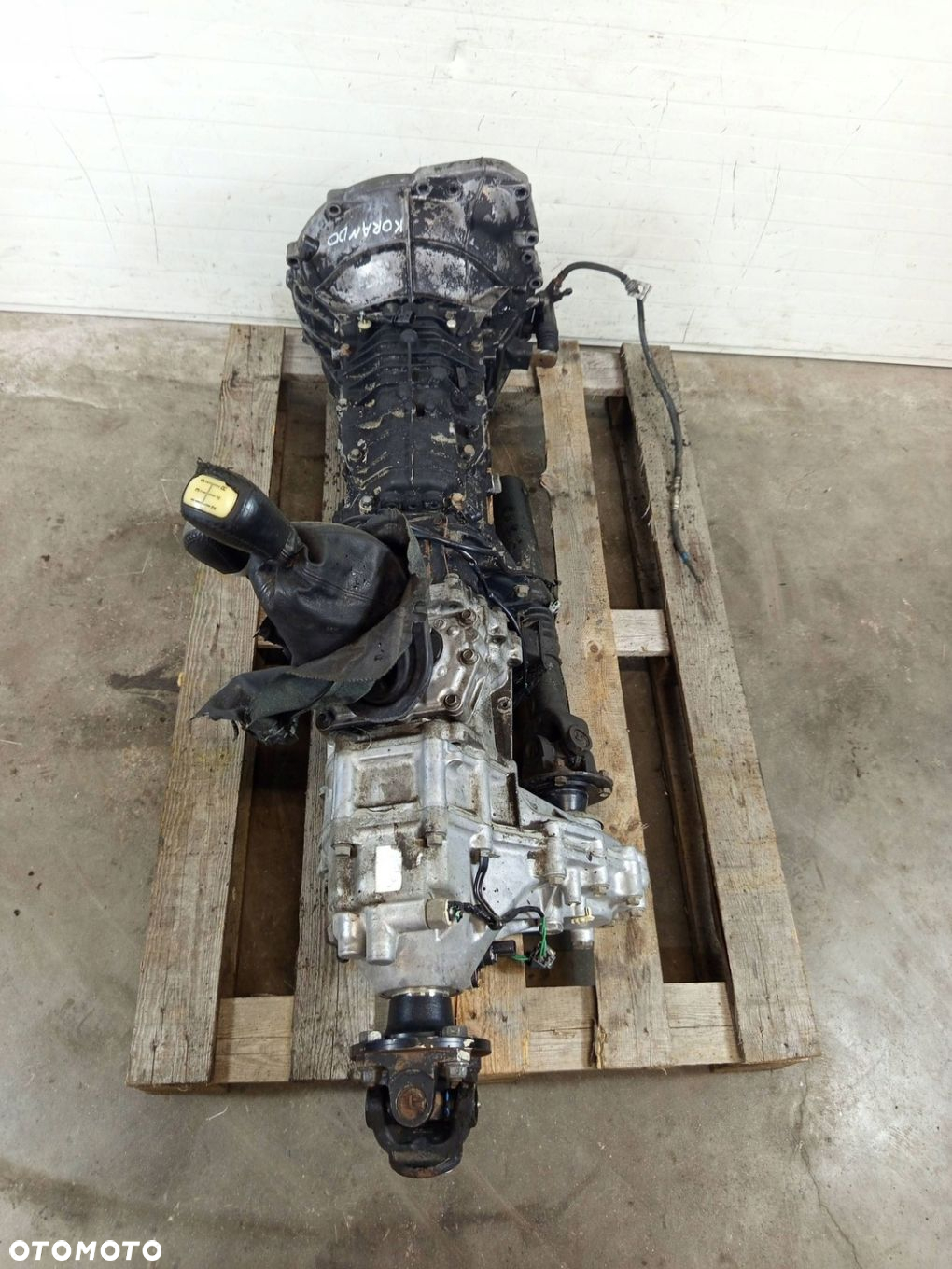 FORD RENGER III IV MAZDA BT50 2.5 TDCI SKRZYNIA BIEGÓW WLAE - 6