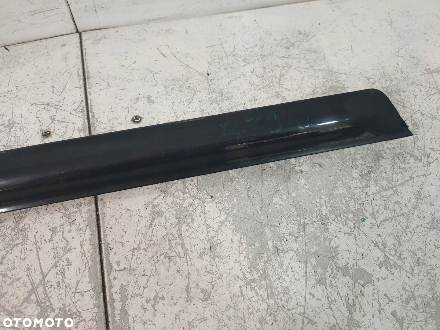 LISTWA DRZWI LEWY TYŁ AUDI A6 C5 LZ9W - 3