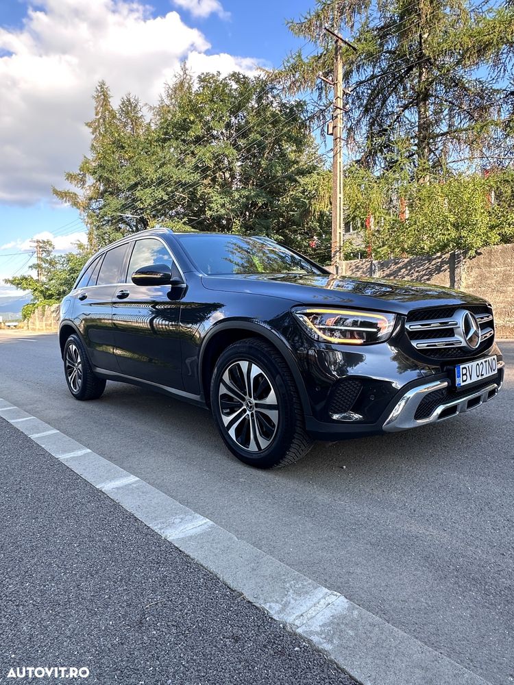 Mercedes-Benz GLC 220 d 4MATIC - 1