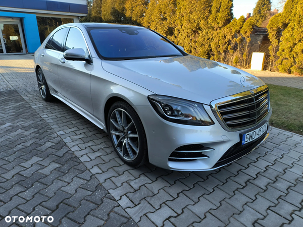Mercedes-Benz Klasa S 400 d 4-Matic 9G-TRONIC