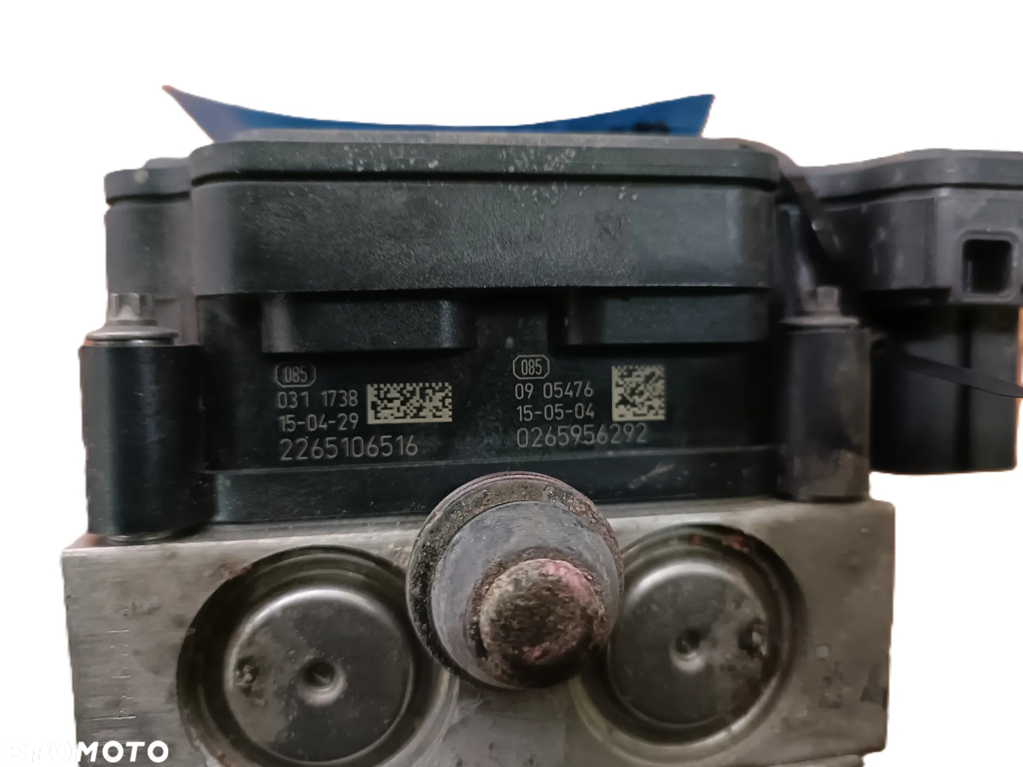 OPEL MERIVA B 10- 1,4 TB pompa hamulcowa ABS 0265956292 13474250 * - 6