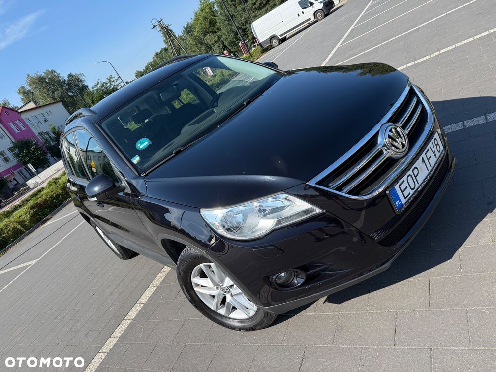 Volkswagen Tiguan 2.0 TDI 4Mot Trend&Fun