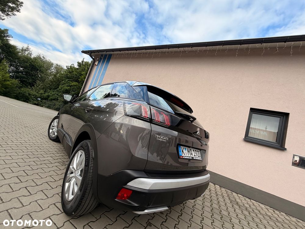 Peugeot 3008 BlueHDi 130 Stop & Start EAT8 Active - 5