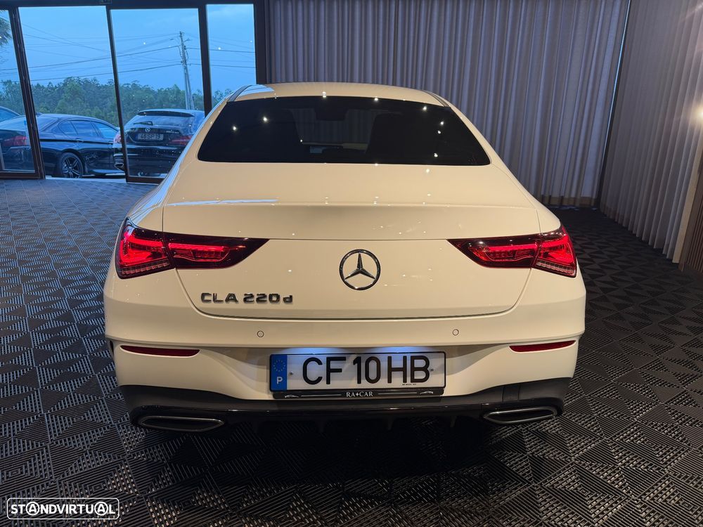Mercedes-Benz CLA 220 d AMG Line Aut. - 5