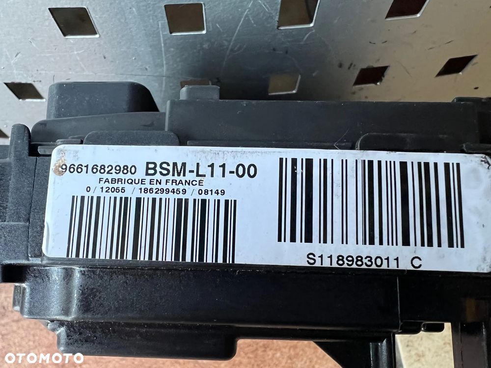 KOMPUTER STEROWNIK MODUŁ BSM L 11 L11 PEUGEOT CITROEN 9661682980 - 2