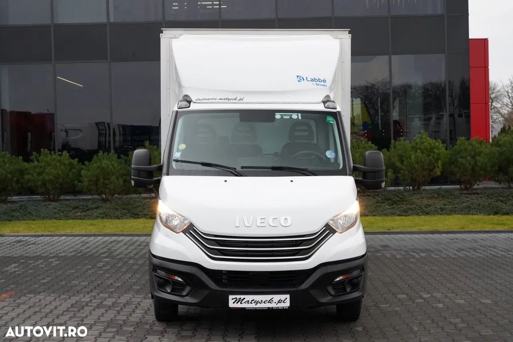 Iveco DAILY 35-160 / 4.3 M CONTAINER / TAIL / TWIN GVWR: 3500 KG / 2022 - 2