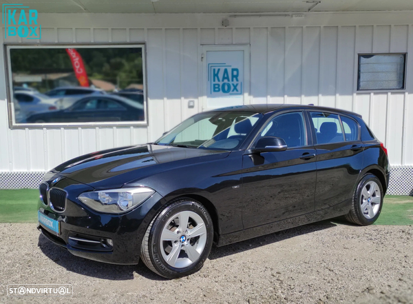 BMW 116 d EDynamics Line Sport