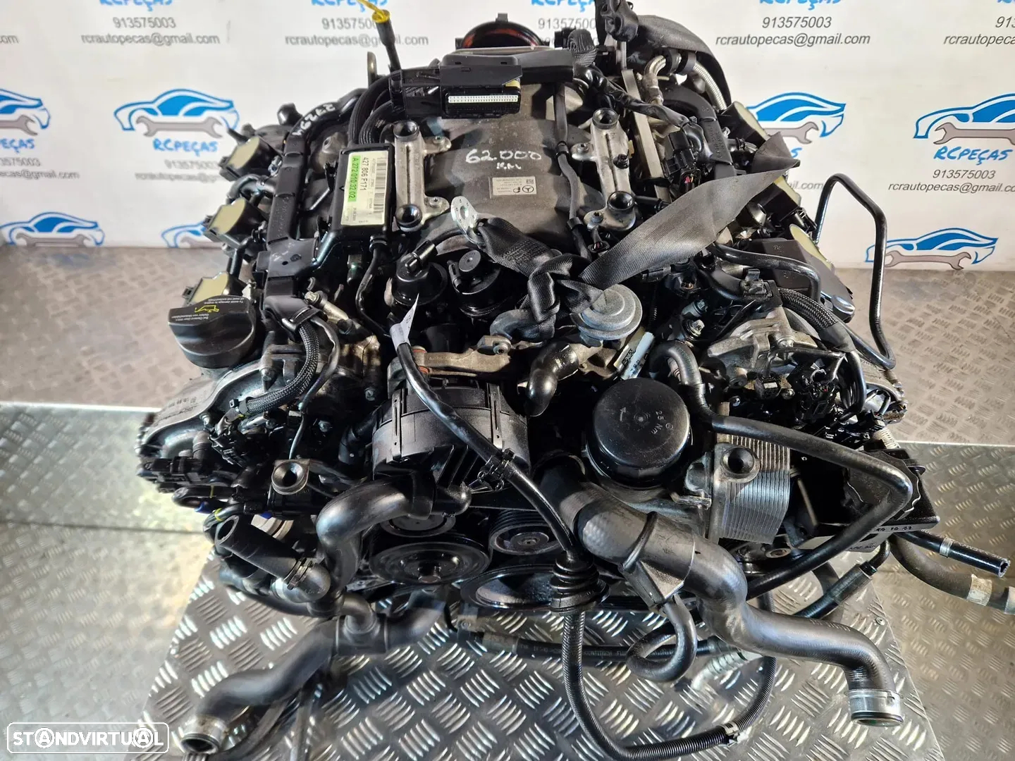 .Motor Completo Mercedes com Garantia - 5