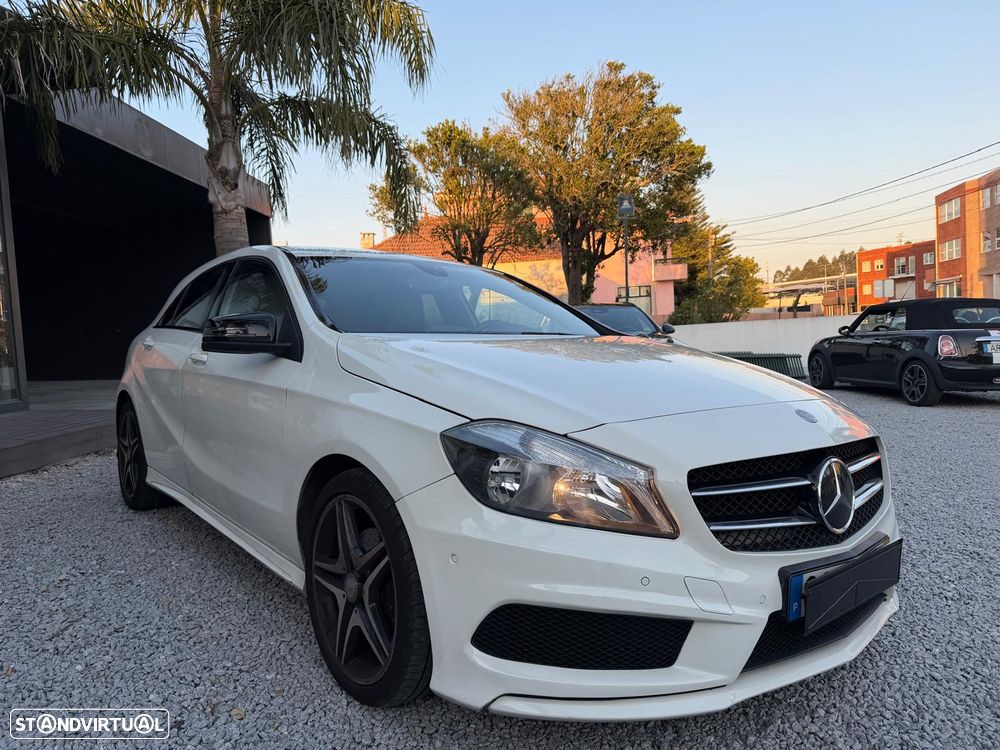 Mercedes-Benz A 180 CDI 7G-DCT AMG Line - 3