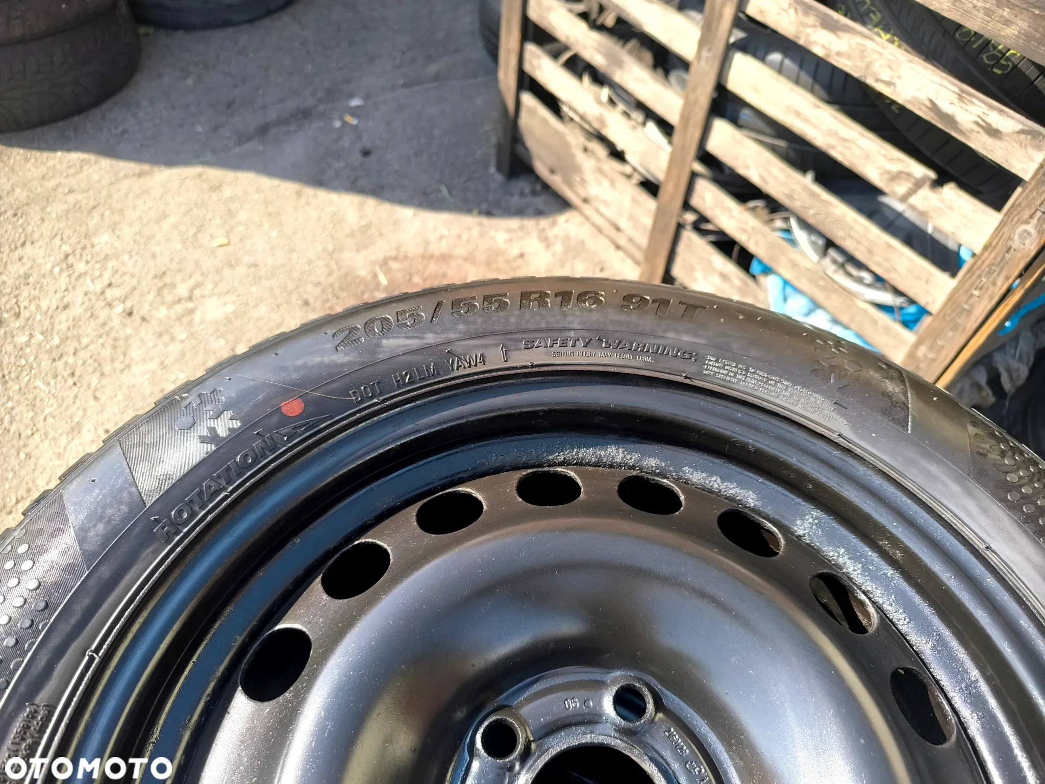 5x110 Felgi Stalowe Stal 16 Koła Zimowe Zima OPEL SIGNUM VECTRA B C ZAFIRA A B ASTRA H SAAB 93 95 7mm Legnica ALU-RAD 205/55 - 6