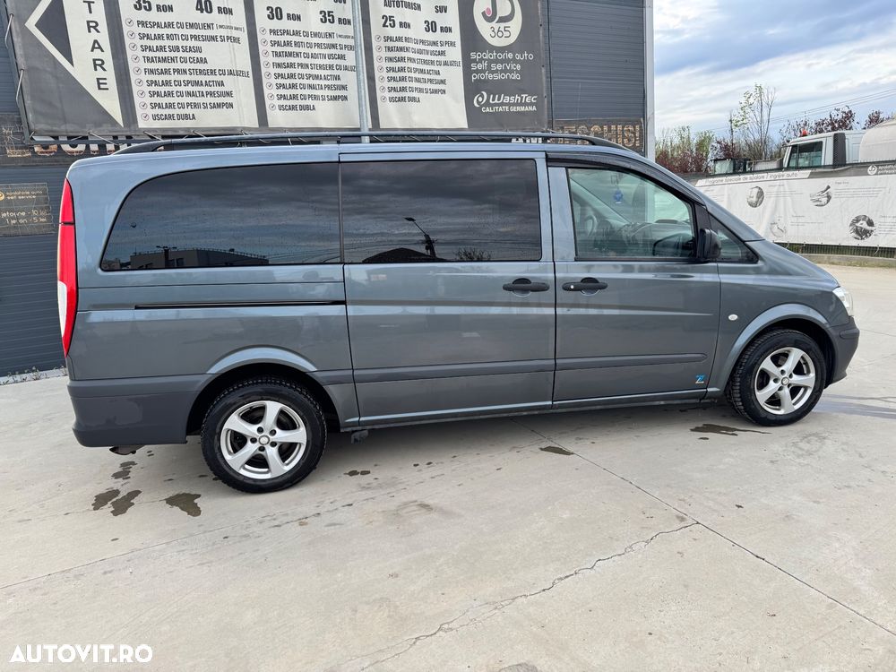 Mercedes-Benz Vito Lang Aut. SHUTTLE - 10