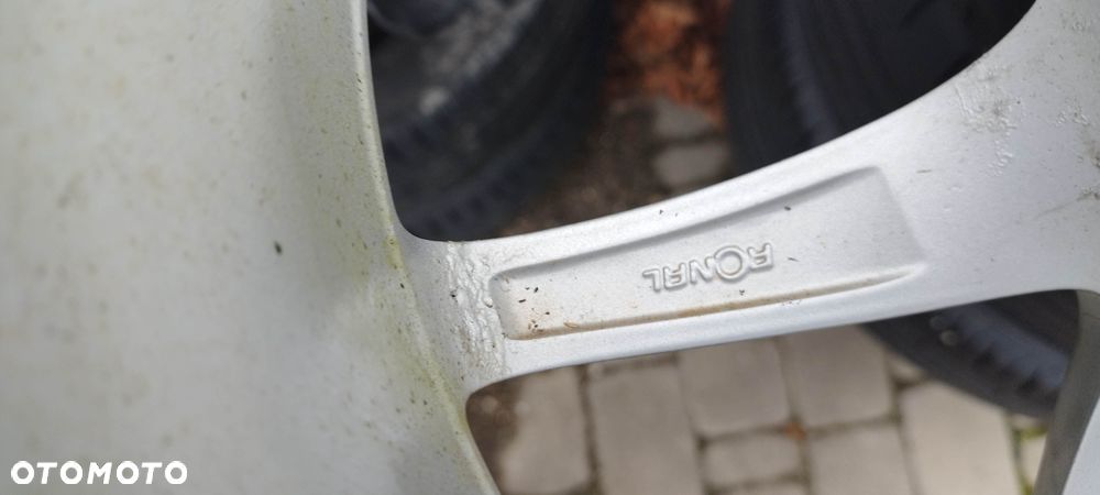 alu felgi 5x120 7j17 ronal insygnia - 4