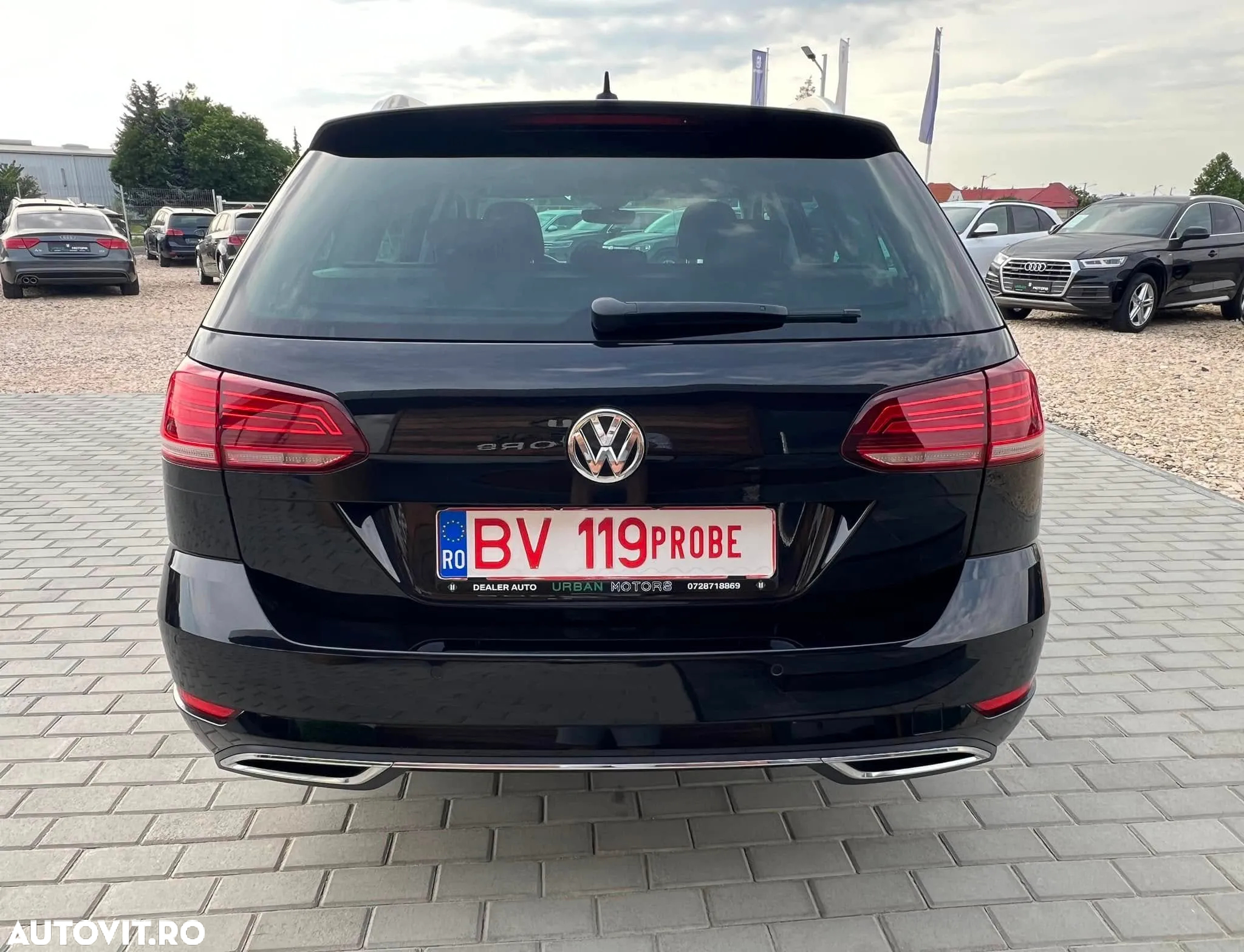 Volkswagen Golf 2.0 TDI DSG Highline - 14