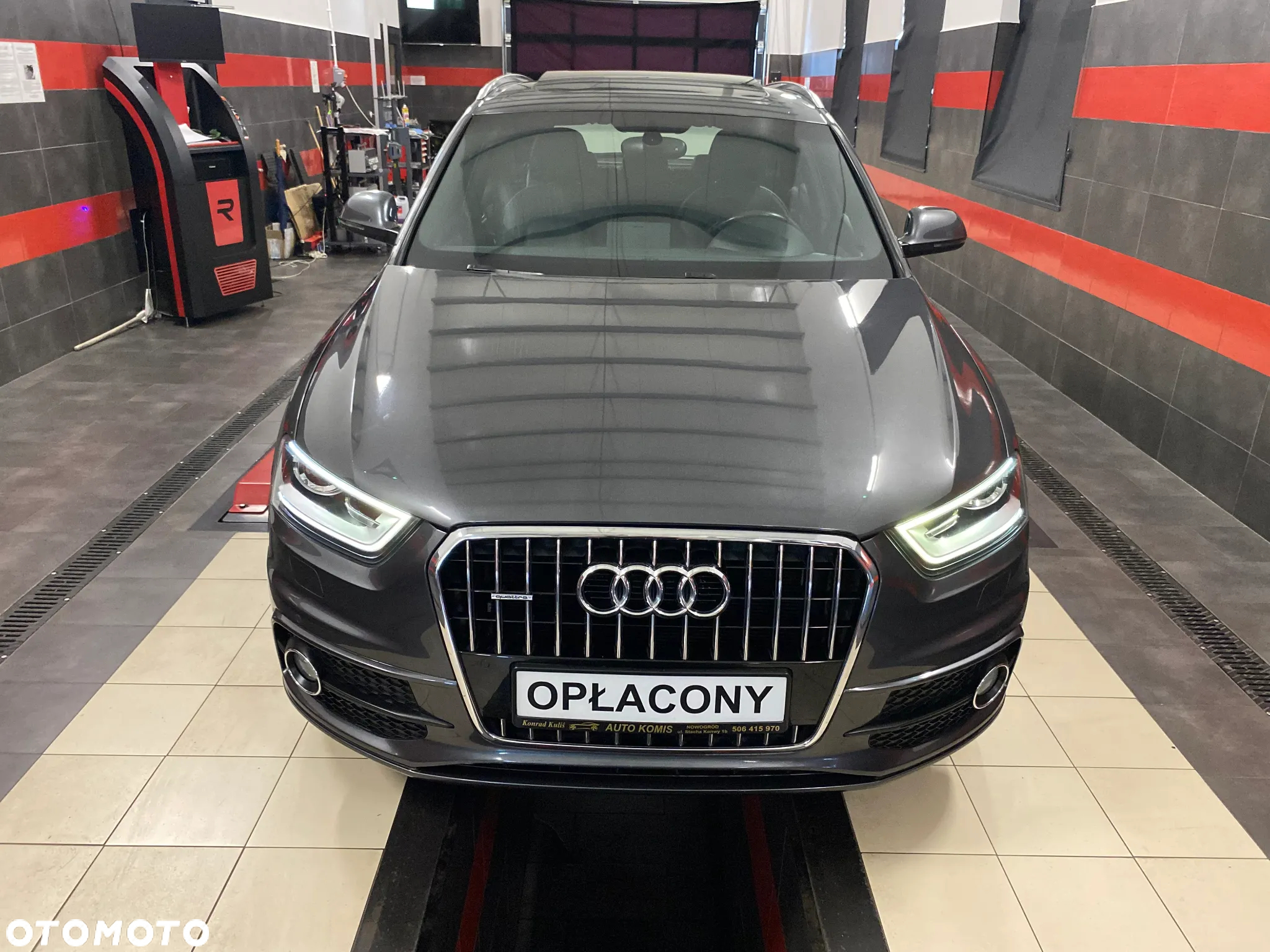 Audi Q3 2.0 TDI Quattro Edycja Specjalna S tronic - 7