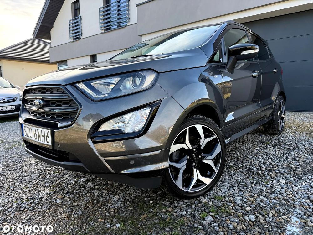 Ford EcoSport 1.0 EcoBoost ST-Line Black ASS - 2